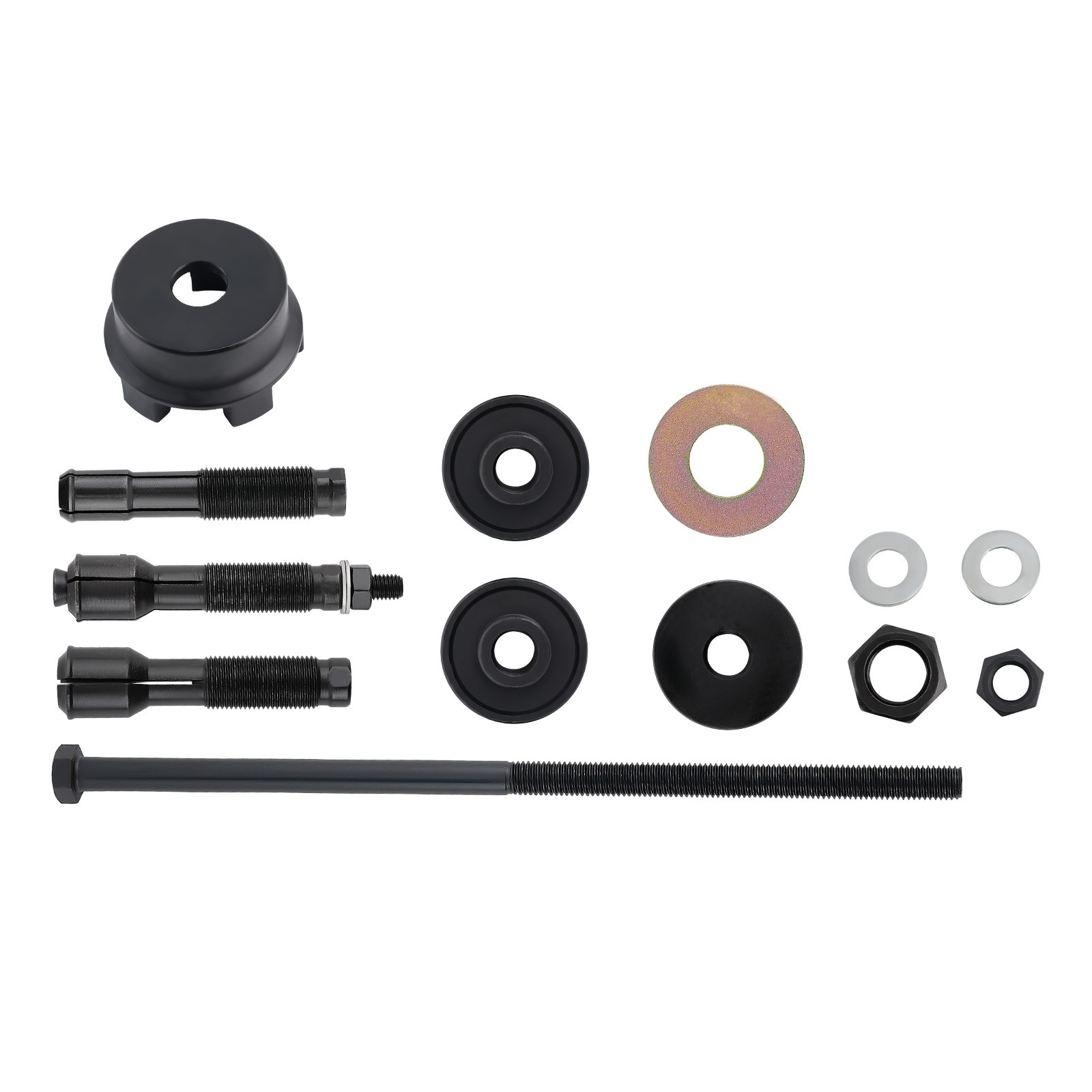 3/4″ Wheel Drive Bearing Press Adapters Puller Install Removal Tool Kit