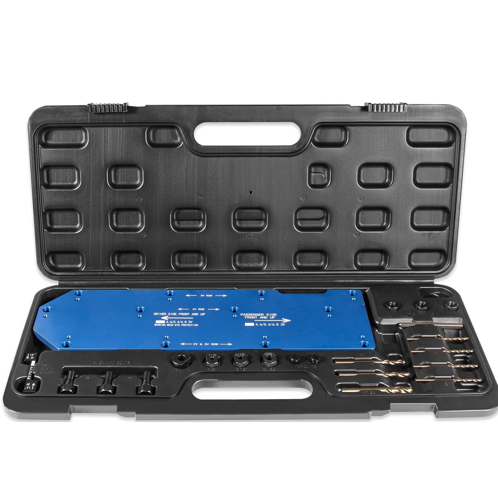71600 Broken Exhaust Manifold Drill Template for Ford V10 2V 3V 4.6L 5.4L 6.8L