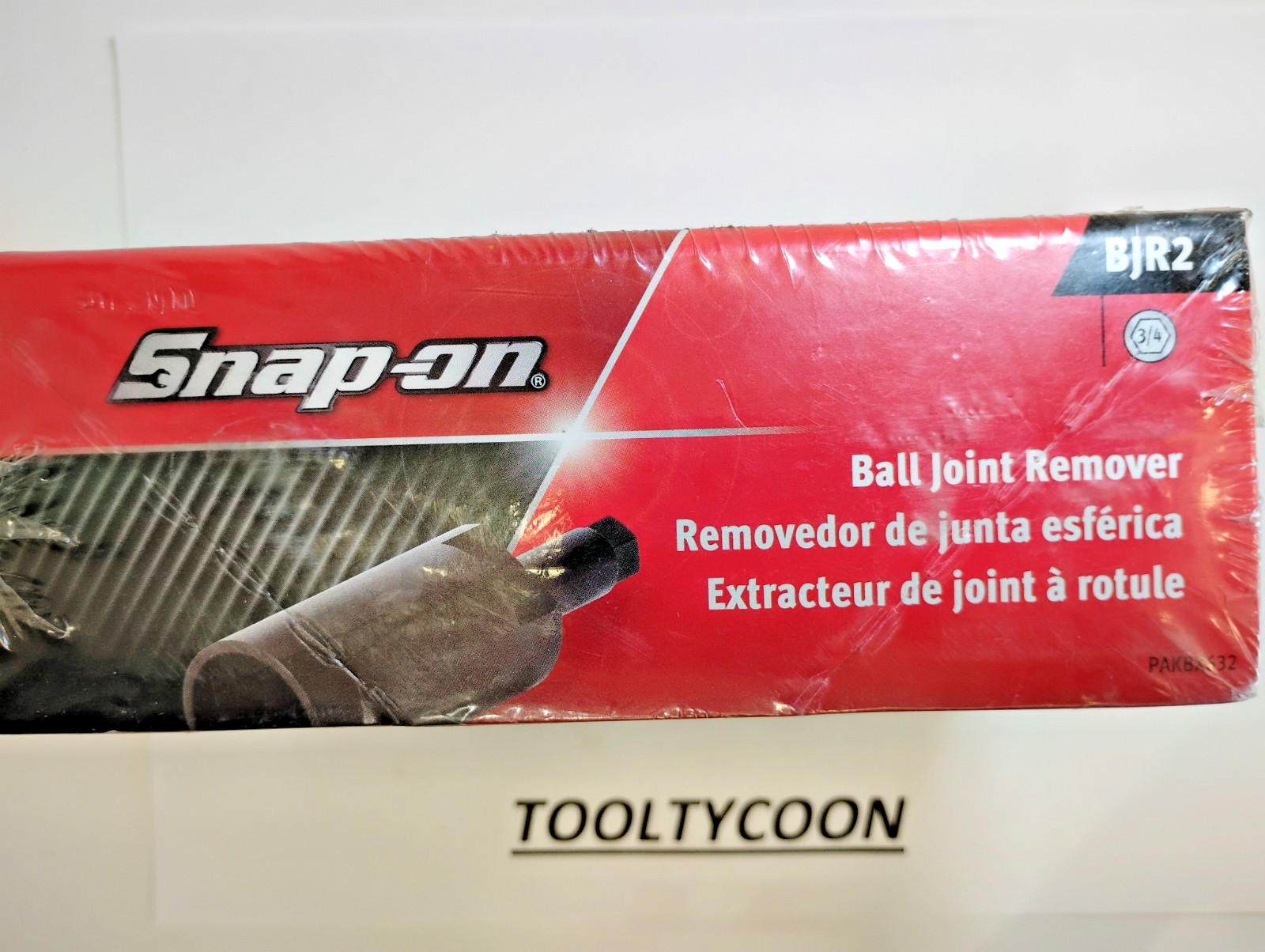 Snap-on Tools USA NEW Ball Joint Remover Socket for Subaru Vehicles BJR2