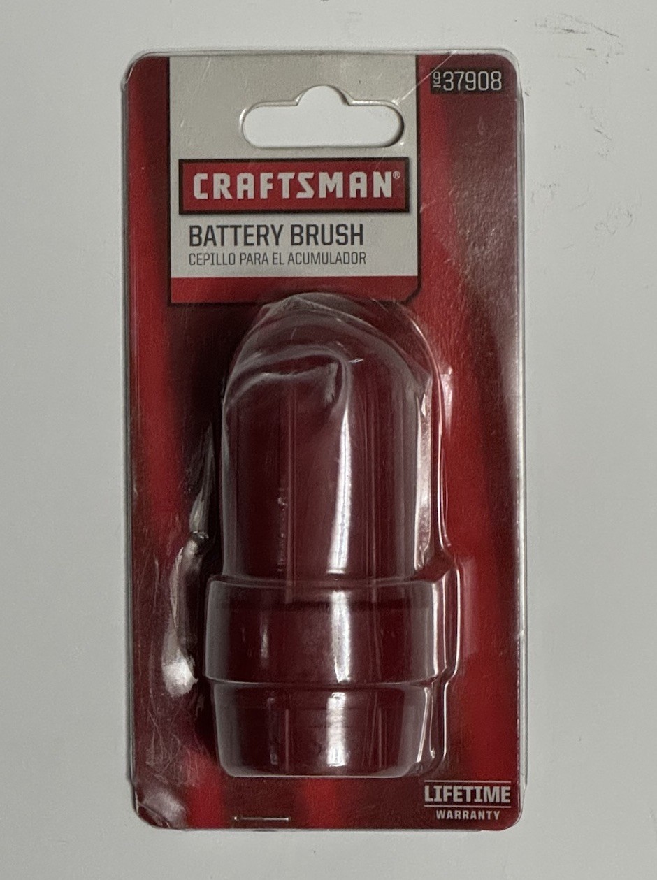 CRAFTSMAN Battery Brush #37908