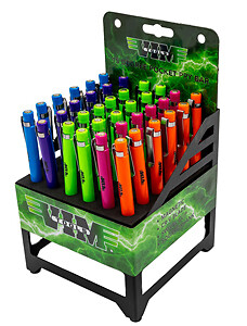 VIM TOOLS MPBDISP36 36 Piece Mini Prybar Display NEW