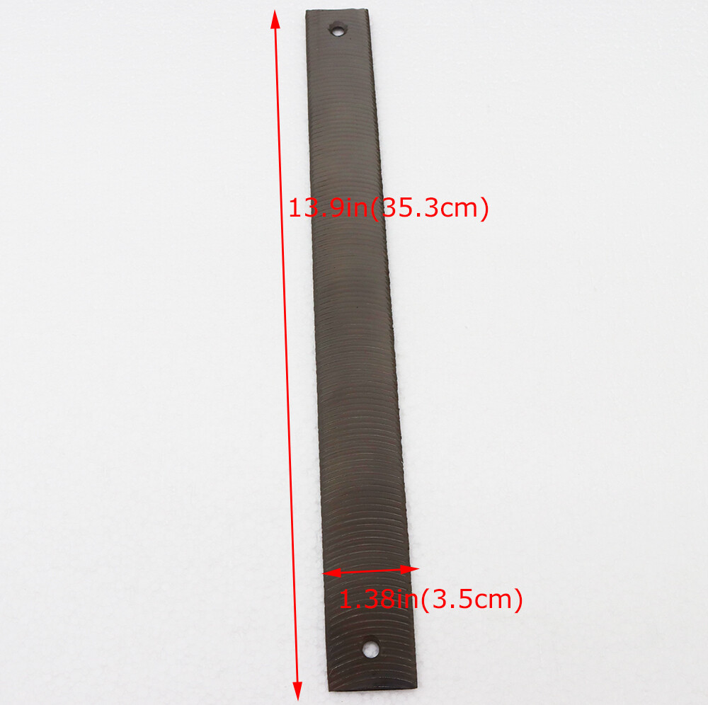 TECHTONGDA Adjustable Body File Holder with 10 Teeth Flat Body File