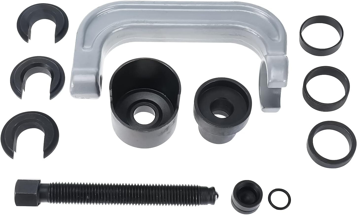 13 Pcs Upper Control Arm Bushing Removal Tool Repair Kit For Ford,GM &Chrysler