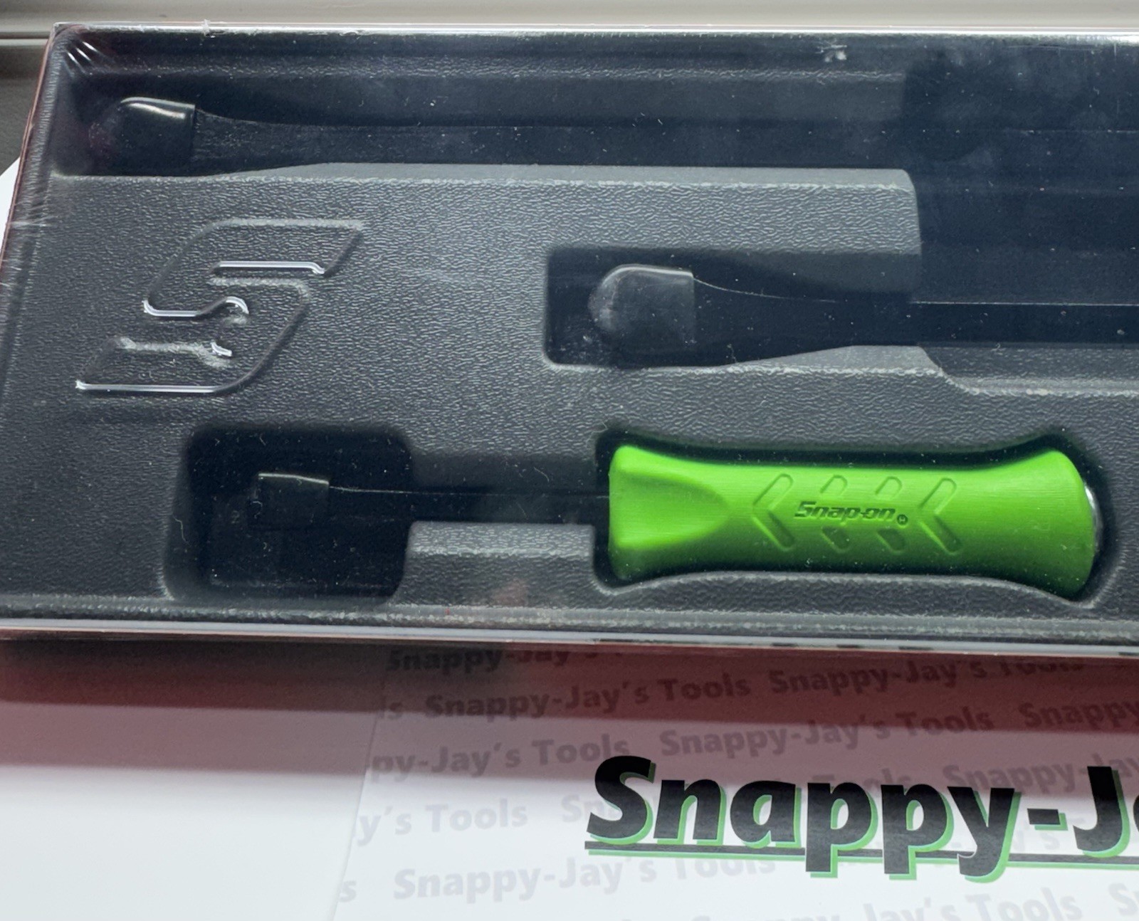 Snap-on Tools USA NEW GREEN 4 pc Striking Prybar Set 8” 12” 18” 24” SPBS704AG