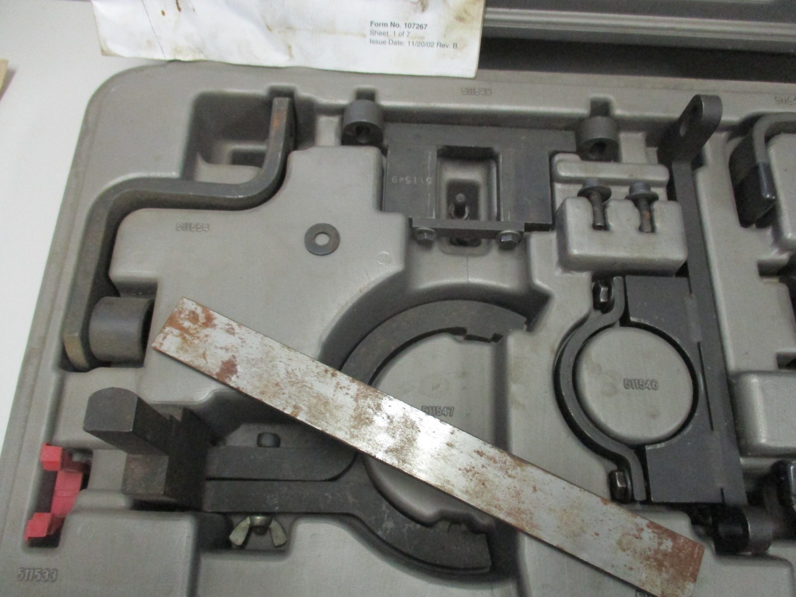 OTC No 6489 Master Service Ford Cam Tools Set