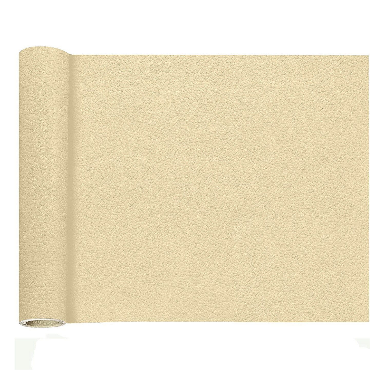 Self Adhesive Vinyl Faux Leather Fabric Repair Patch Kit for Car seat Sofa Couch