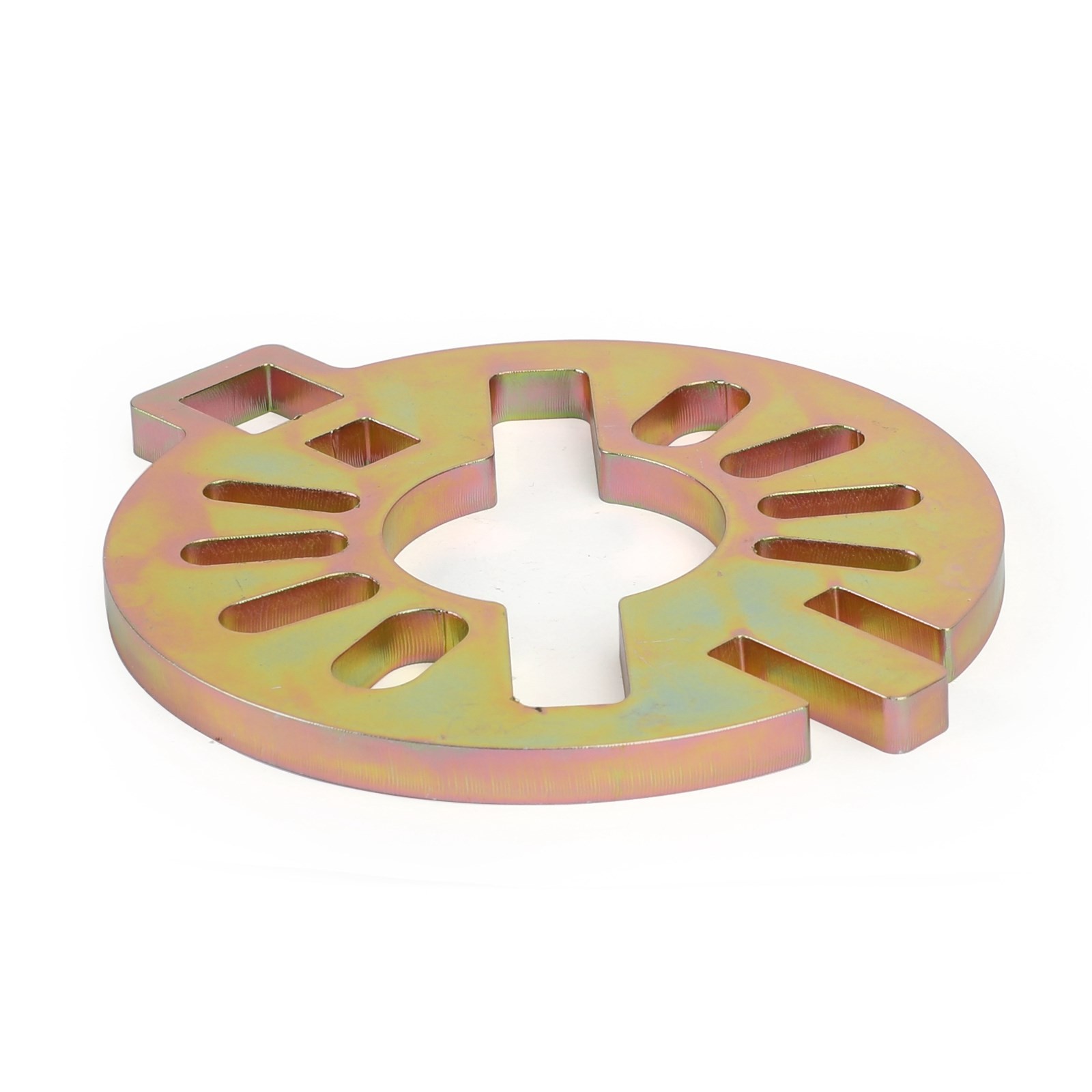 Pinion Flange Holding Tool Holder Yoke Wrench Ring Rear End Axle Nut YU