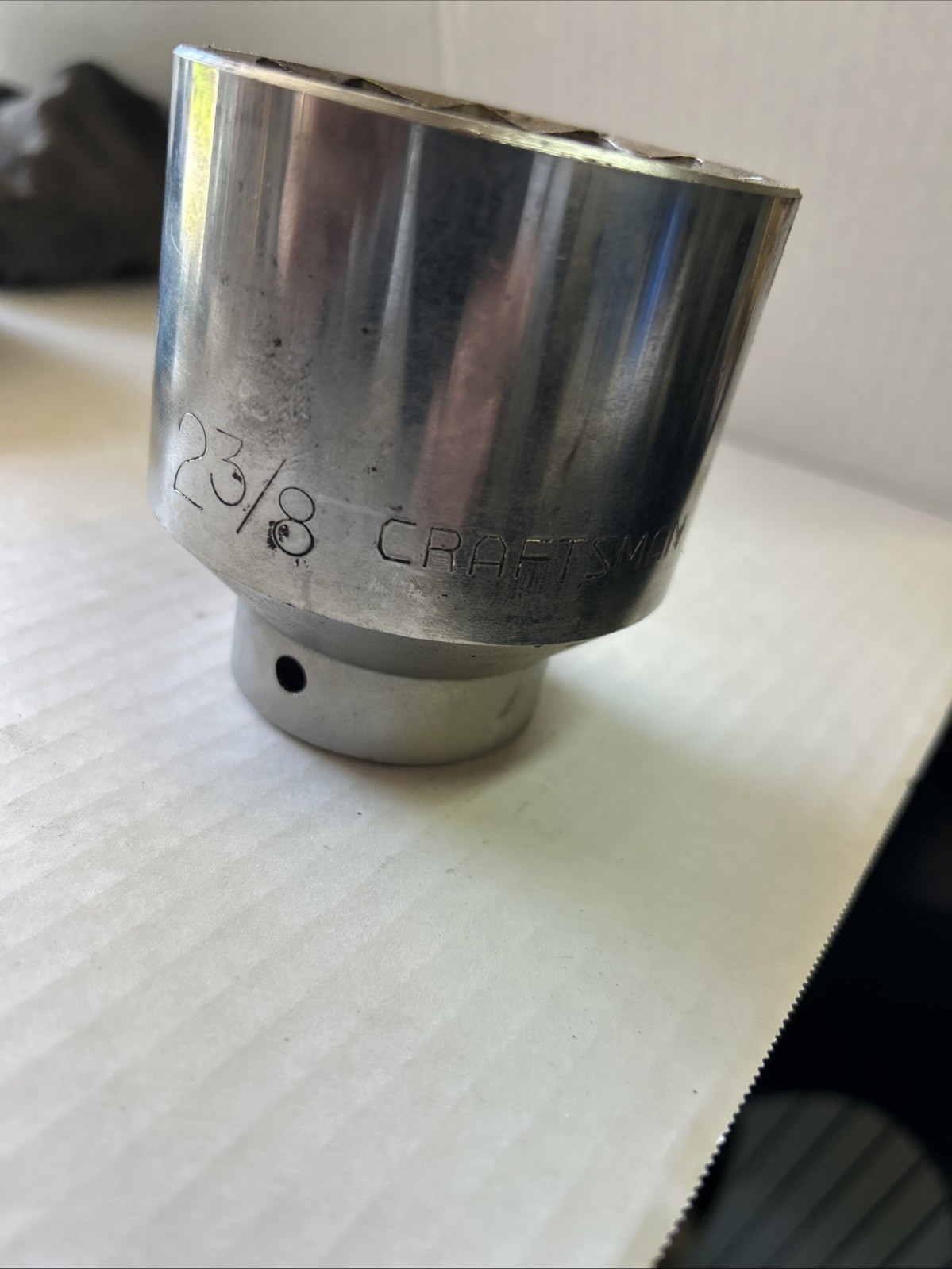 Sears Craftsman 3/4″ Drive, 12pt USA Large Socket, 2 3/8″ – Part # 47793