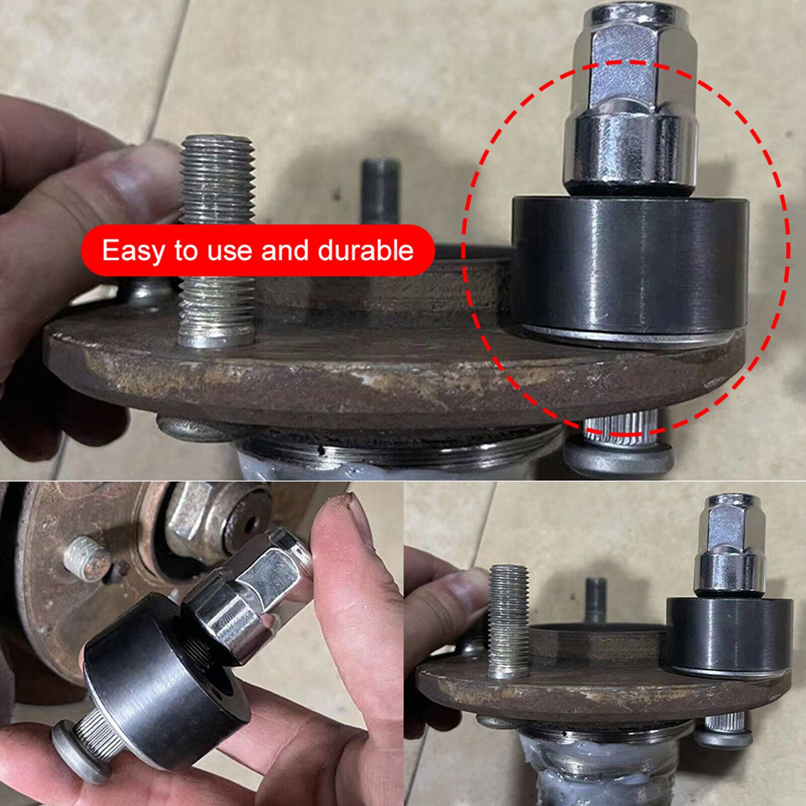 Wheel Stud Installer Tool 22800 For Almost All Automotive& Light-duty For Truck