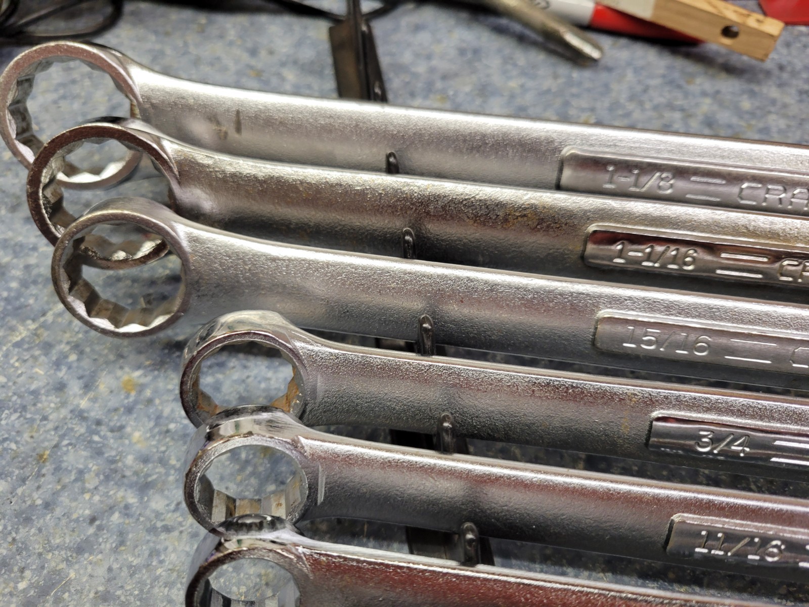 Craftsman USA 12-Piece SAE Double Box End Wrench Set 1/4″ – 1-5/16″