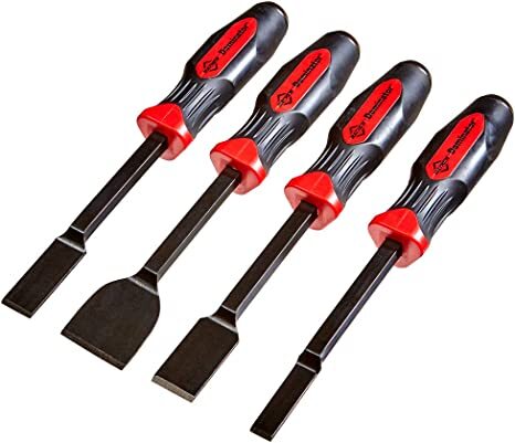 Mayhew 14082 Dominator Straight Scraper Set 4 Pieces