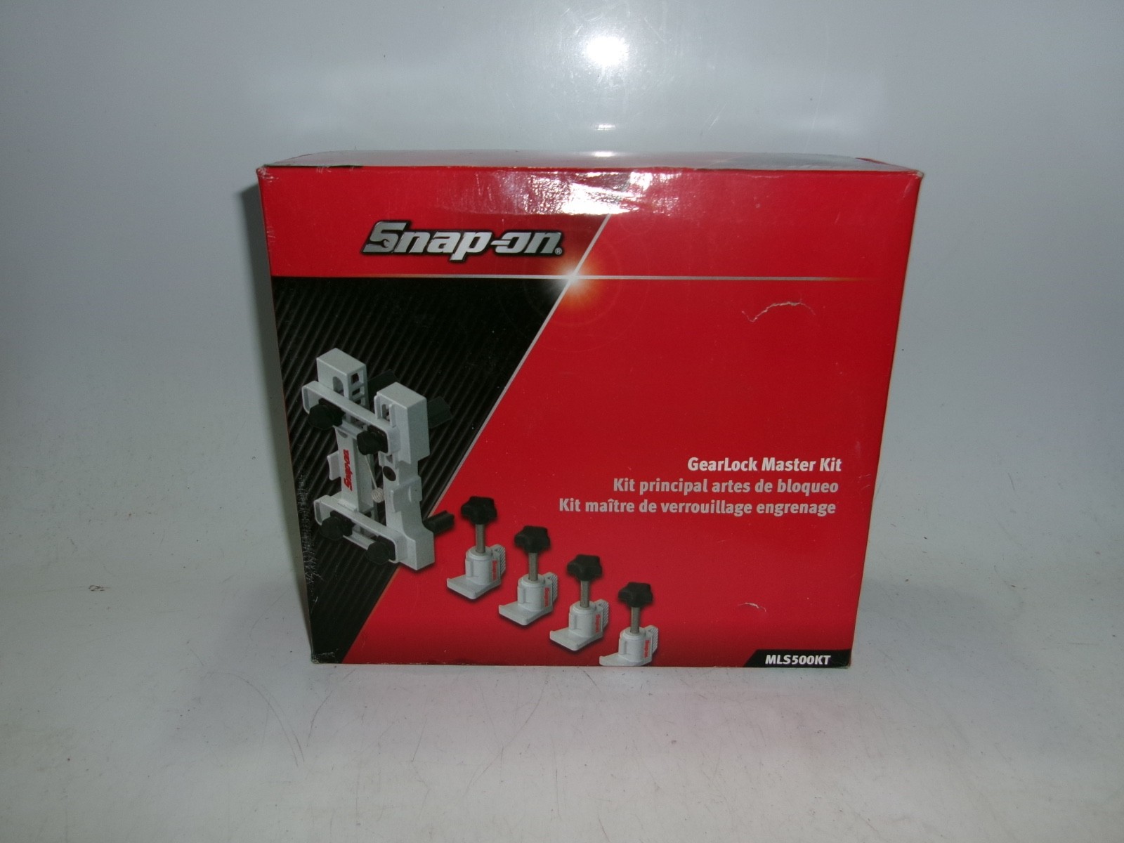 Snap‑On GearLock Master Kit MLS500KT – Complete Set – Used – Normal Wear