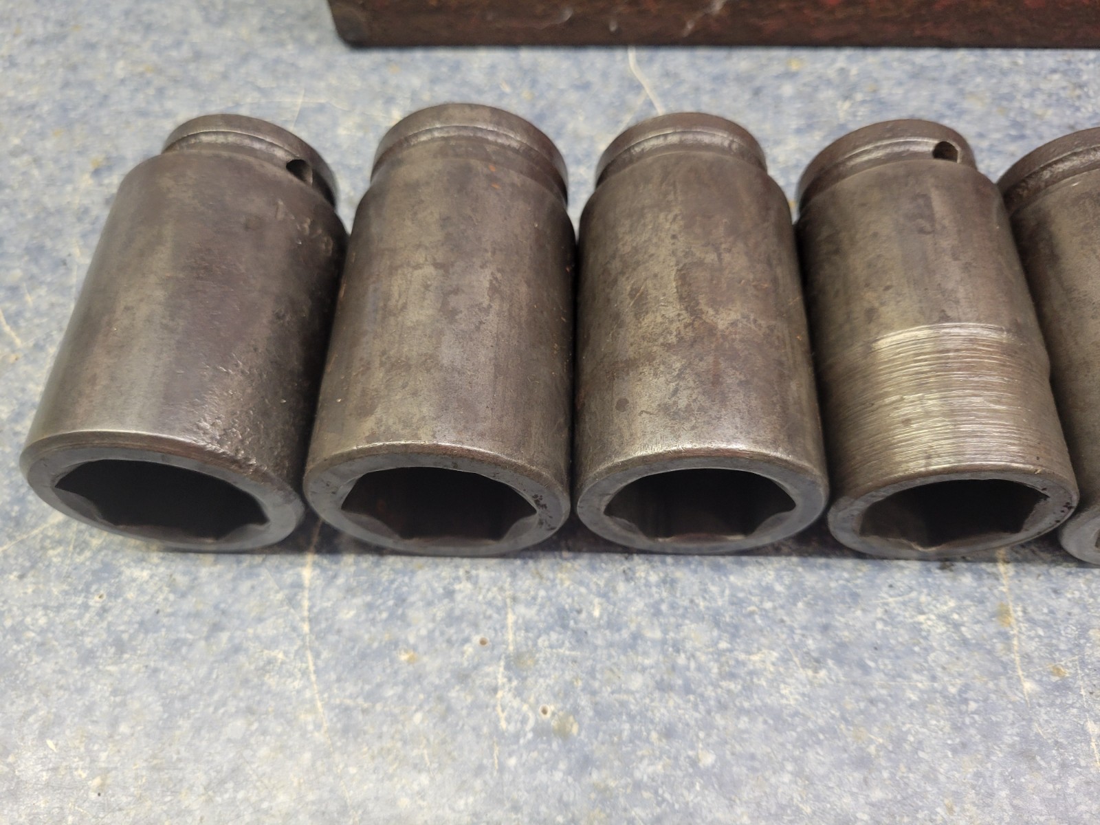 Mac Tools USA 3/4″ Drive 11-Piece Deep Impact Socket Set 3/4 – 1-3/8″