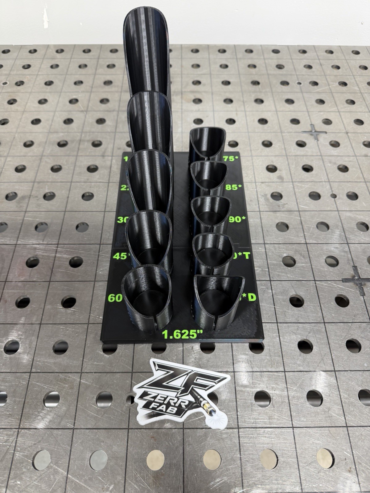 1.0″ Tube Notching Roll Cage Template Tracer Fabrication Cope Tool