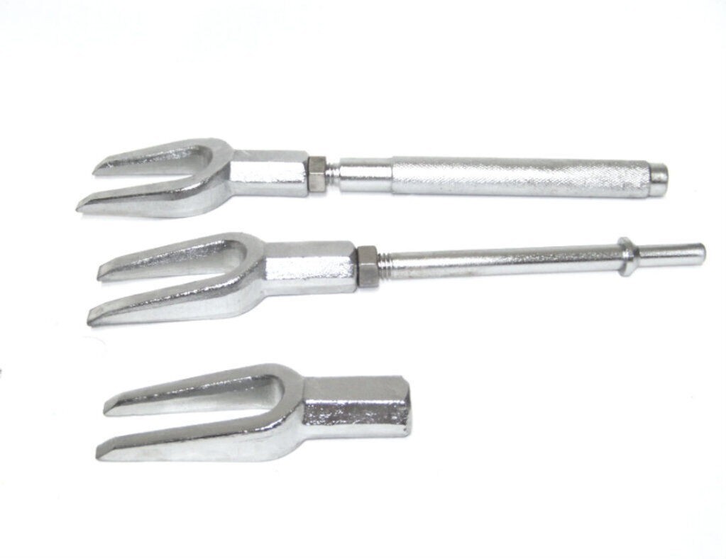 5 pc Tie Rod Ball Joint Pitman Arm Splitter Separator Remover Tool Kit, ATTR-5