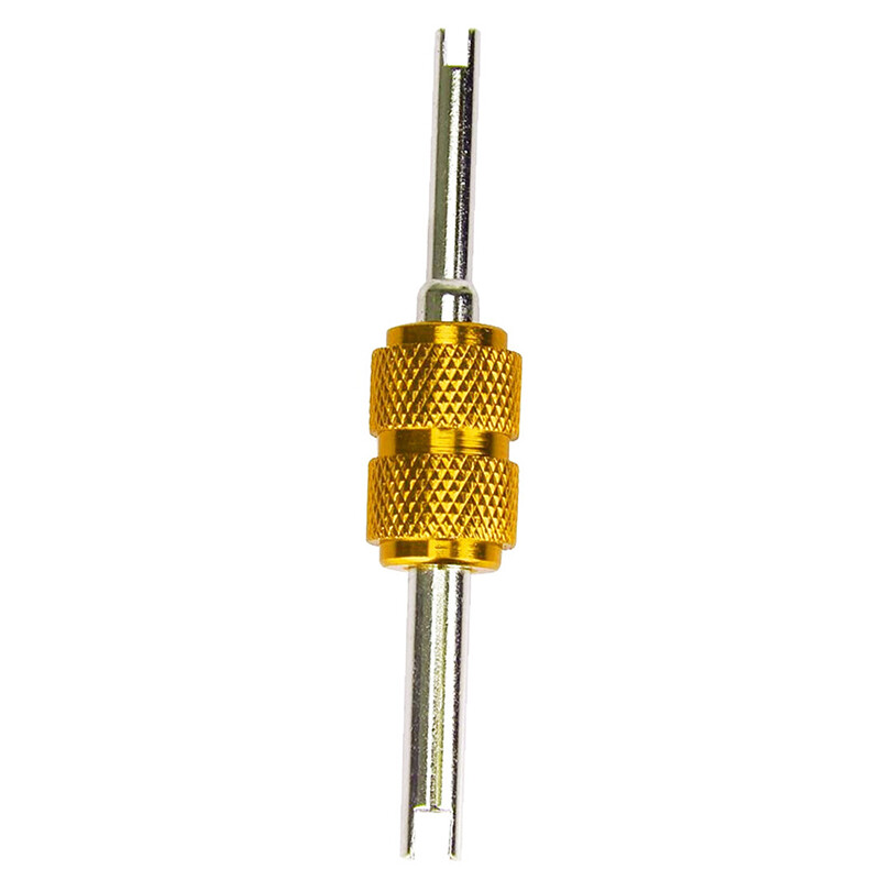 Aluminum Alloy Car Auto A/C Air Conditioning Valve Core Remover Tool Wrench