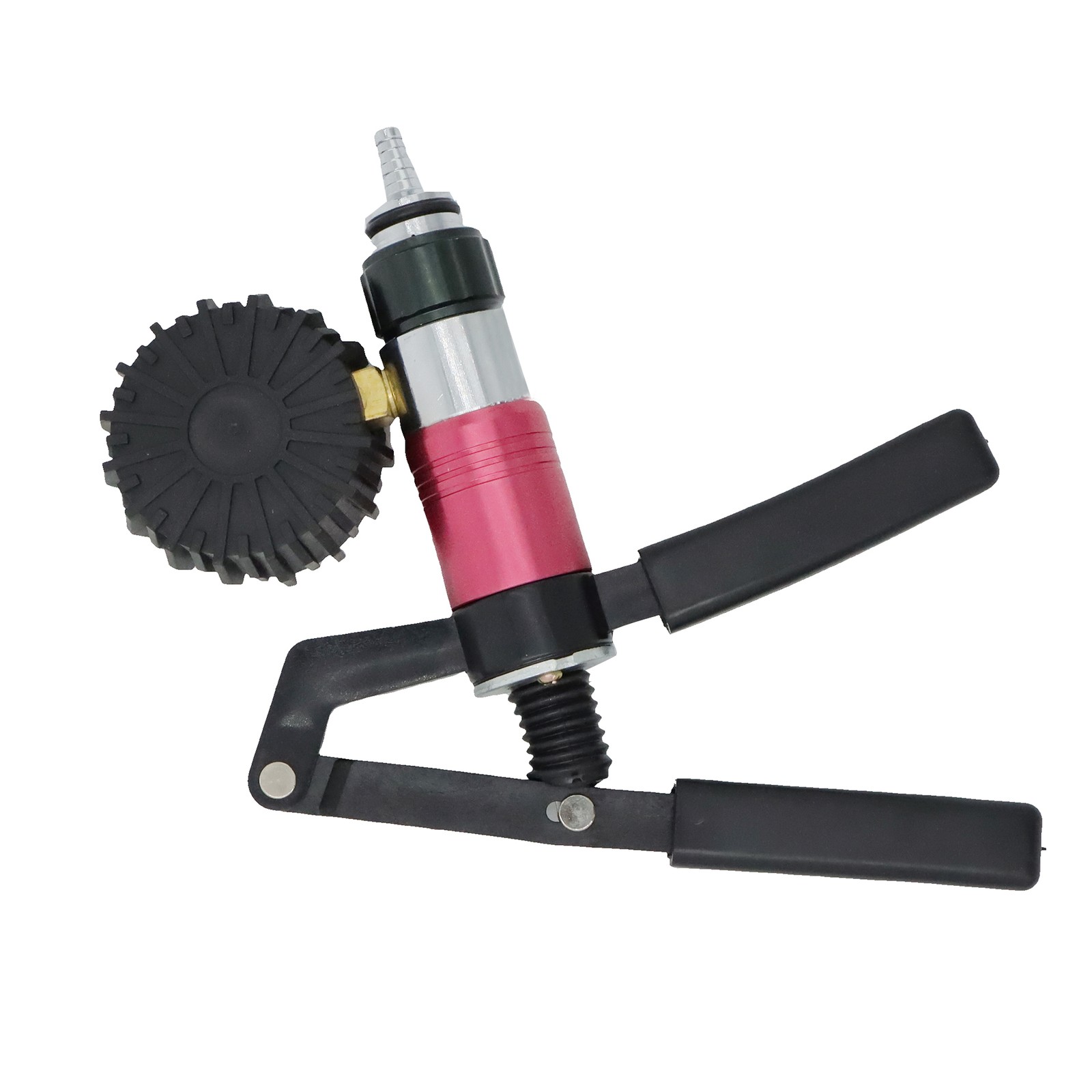 Hand Held Vacuum Pressure Pump Tester Set Brake Fluid Bleeder Bleeding Kit 21Pcs
