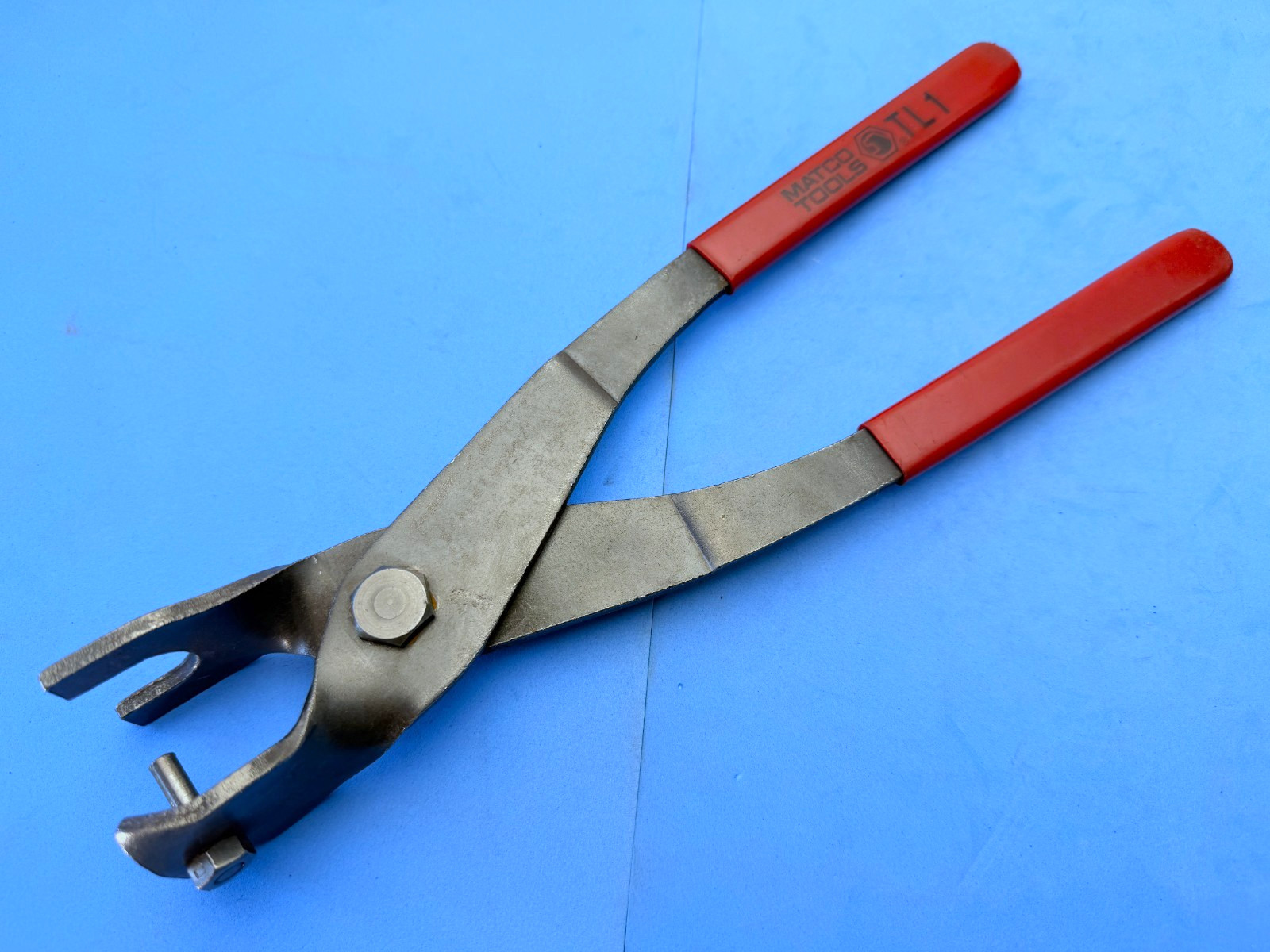 Matco Tools 12″ Exhaust system Hanger Rubber Band Remove Install Tool Pliers