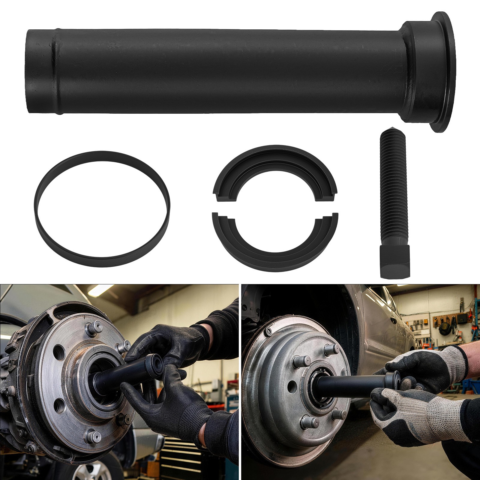 Bearing Extractor Kit for Eaton Fuller Ultra Shift Plus Trans 4308011 1.75-2″