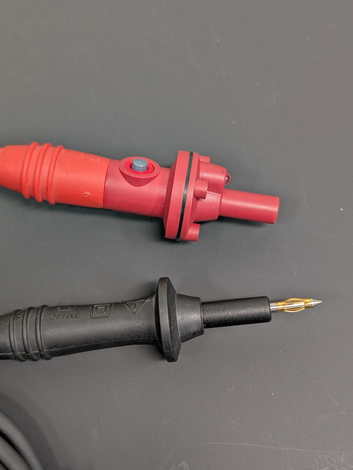 Ford Rotunda OTC Red & Black Test Leads Probes 078-00602 , 078-00603 for VMM
