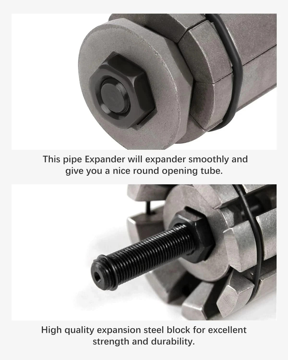 Tool Set for 1-1/18″ to 3-1/2″ Tail Pipe Tube Exhaust Muffler Expander Spreaders
