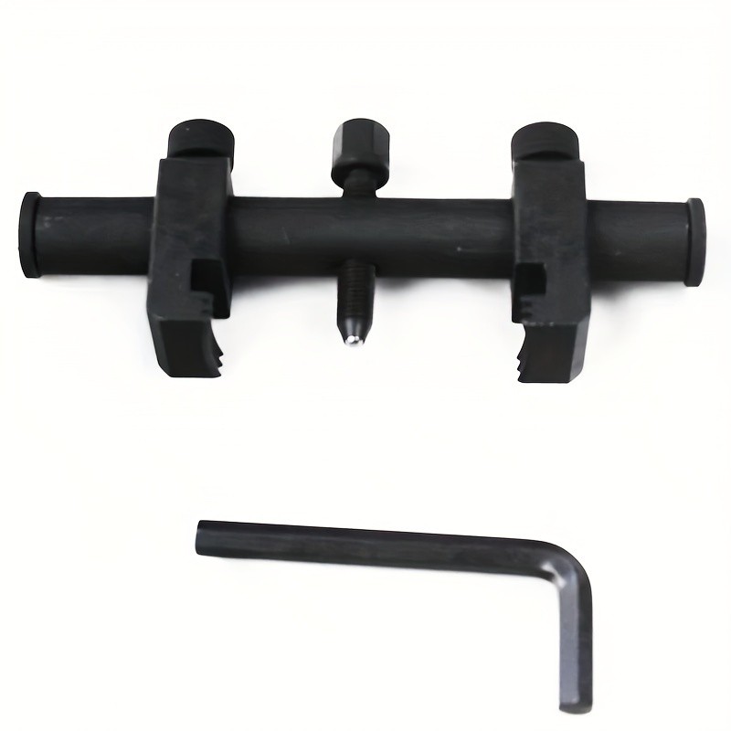 Adjustable Crankshaft Pulley Removal Tool, Harmonic Balancer Pulley Puller Tool