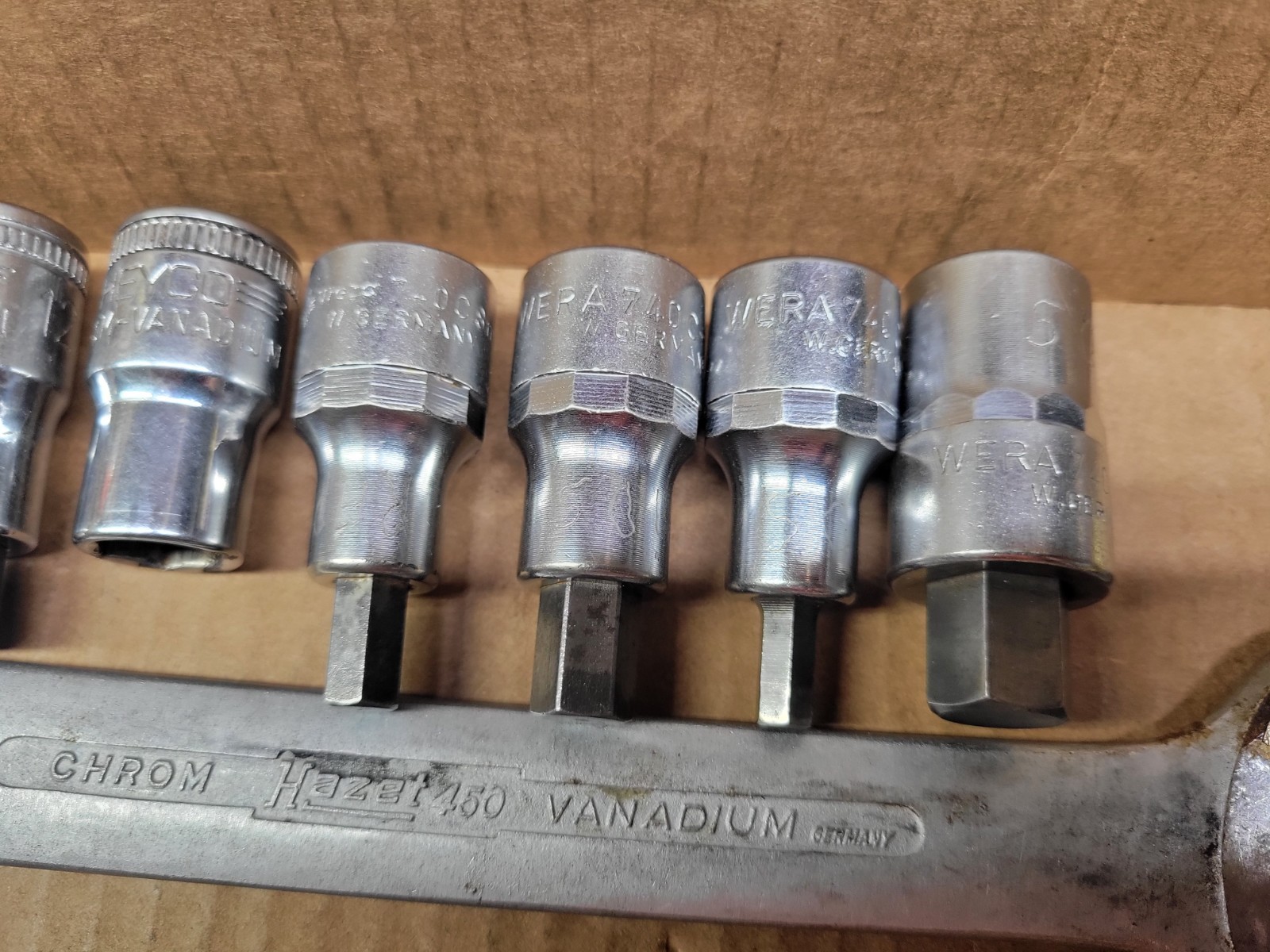 Hazet & other 13-Piece German Tool Lot Wera Heyco