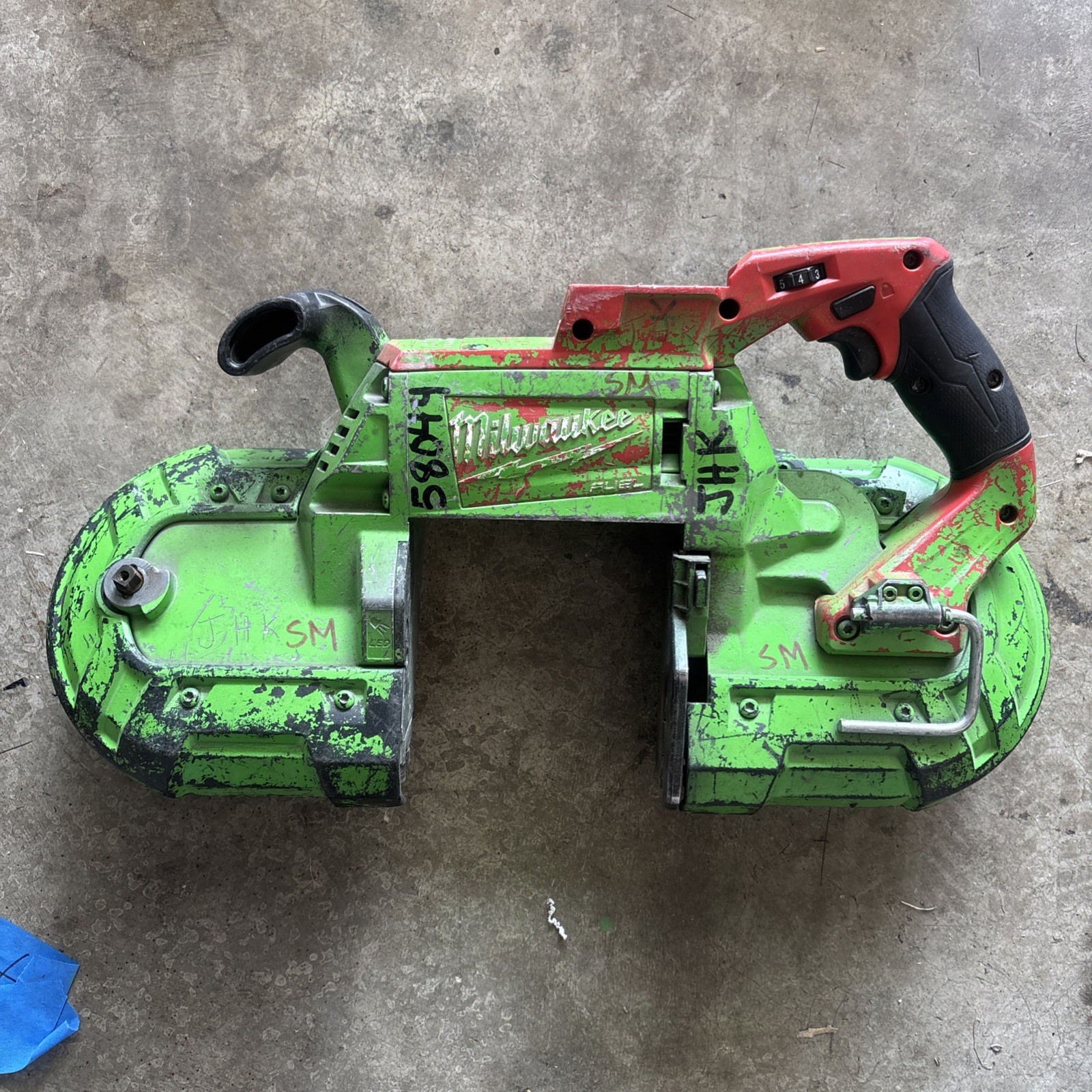 Milwaukee 2729-20 M18 FUEL CORDLESS DEEP CUT BandSAW -BARE TOOL READ