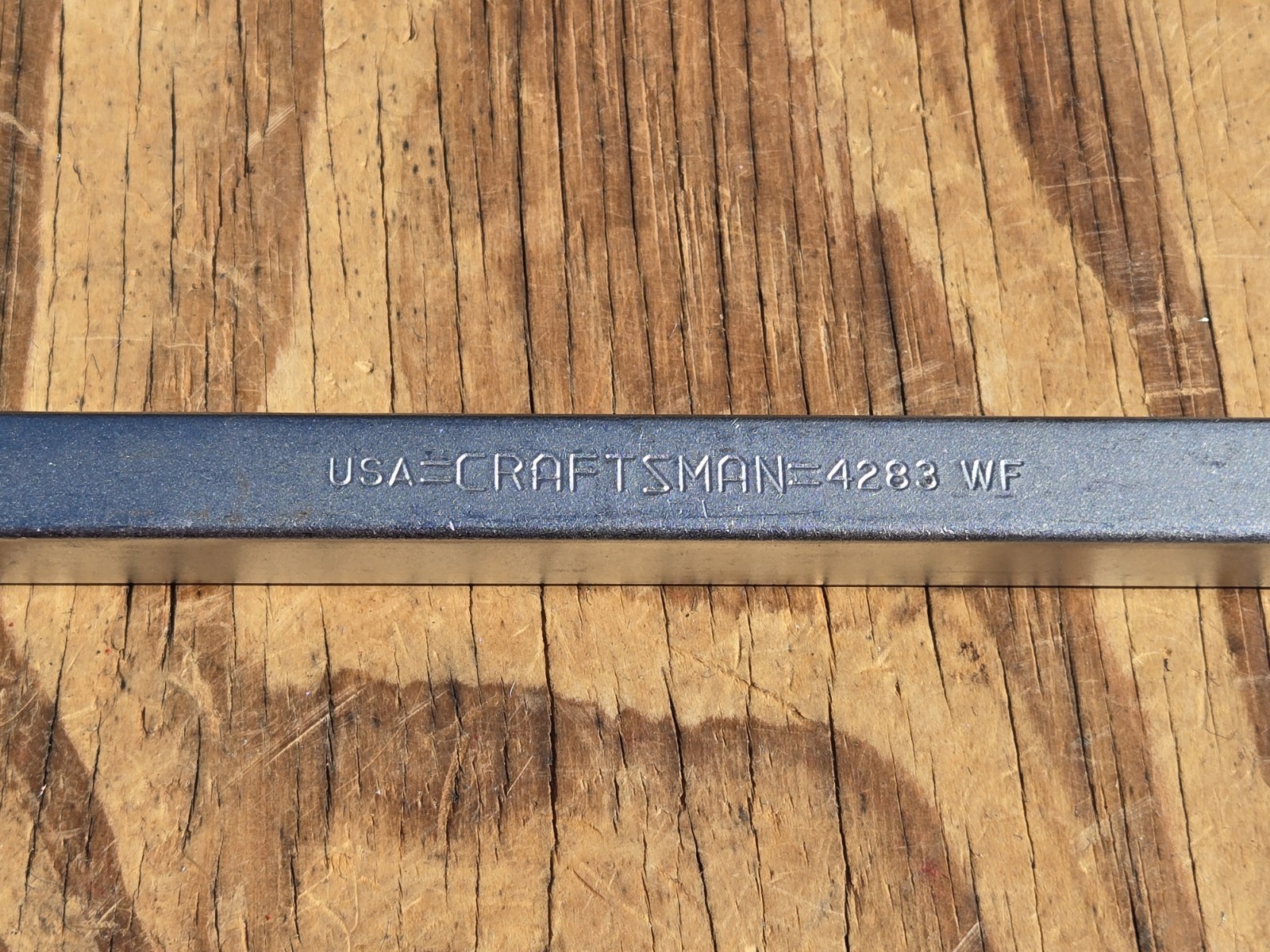 Vintage NOS =Craftsman= 1/2” Pry Bar Alignment Punch 15-3/4” Long 4283 WF USA