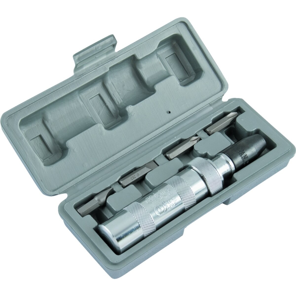 BikeMaster 1/2 in. Drive Impact Driver Kit bkm150625