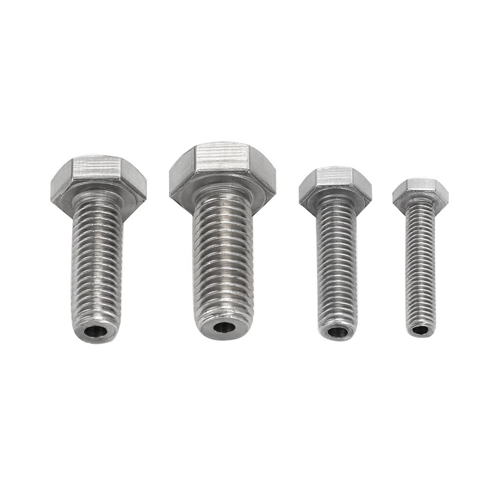 M6 M8 M10 M12 Broken Snapped Stud Drill Guide Kit Stainless Steel 4pcs/set Tool