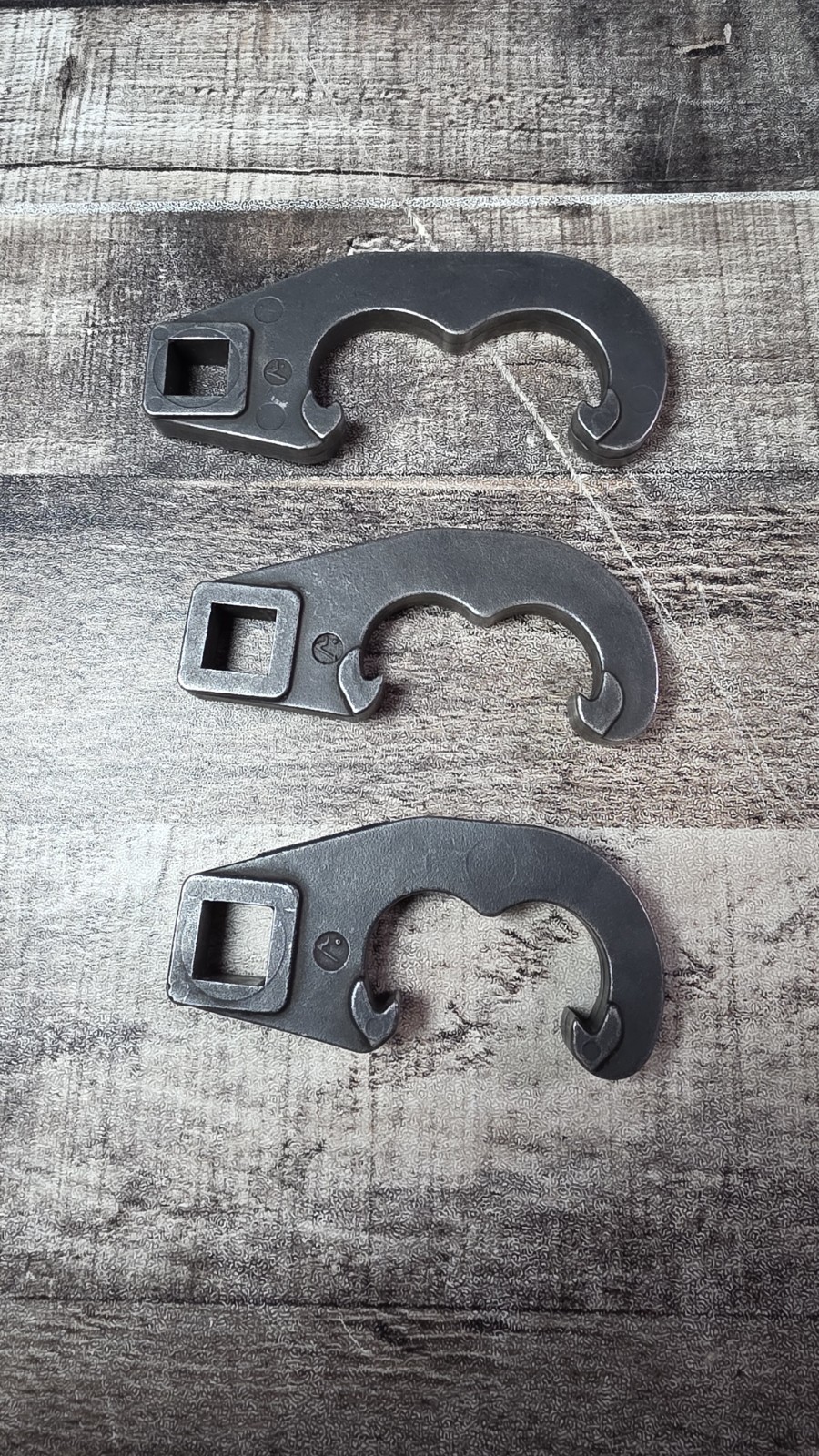 Three Mac Tie Rod Adjusting Tools  TR7095 TR7096 & TR7097