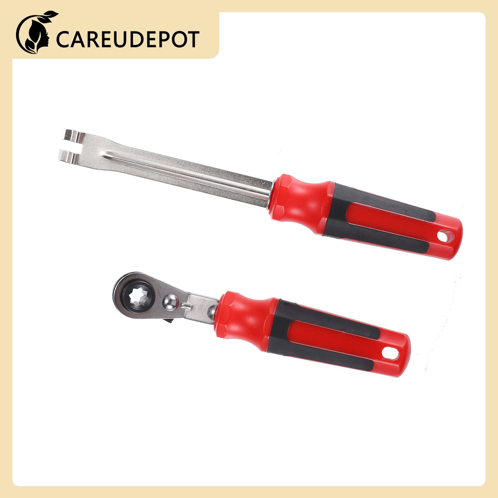 Car Automatic Slack Adjuster Release Tool Wrench Set for Air Brake System 1 Set
