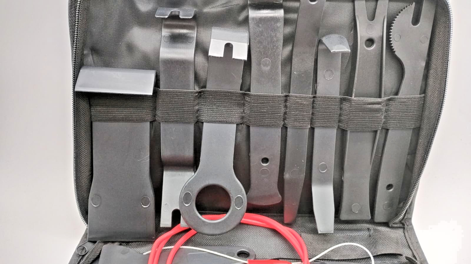 GOOACC 40PCS Car Trim Removal Tool Kit Auto Panel Pry Bar Clip Pliers w/ Bag