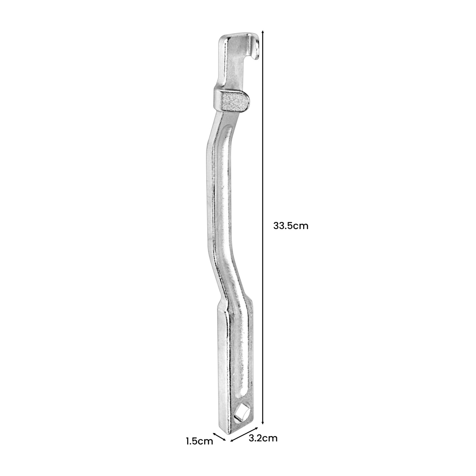 Portable Universal Spanner Extension Tool 1/2″ Square Drive with Adapter 335mm