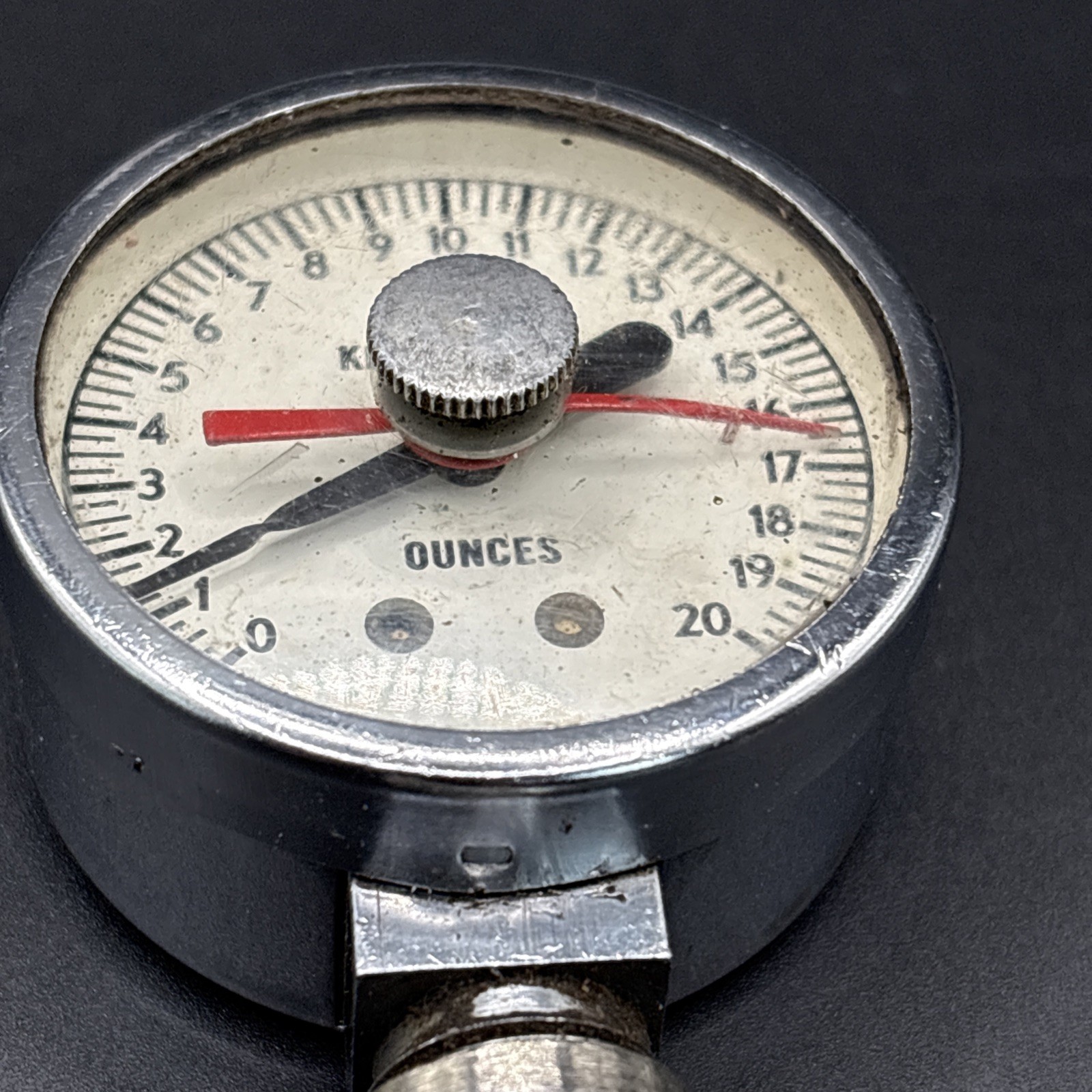 Vintage Kent-Moore J-9661-1 Pull Gauge 0-20 Ounces Tension Tester USA US Gauge