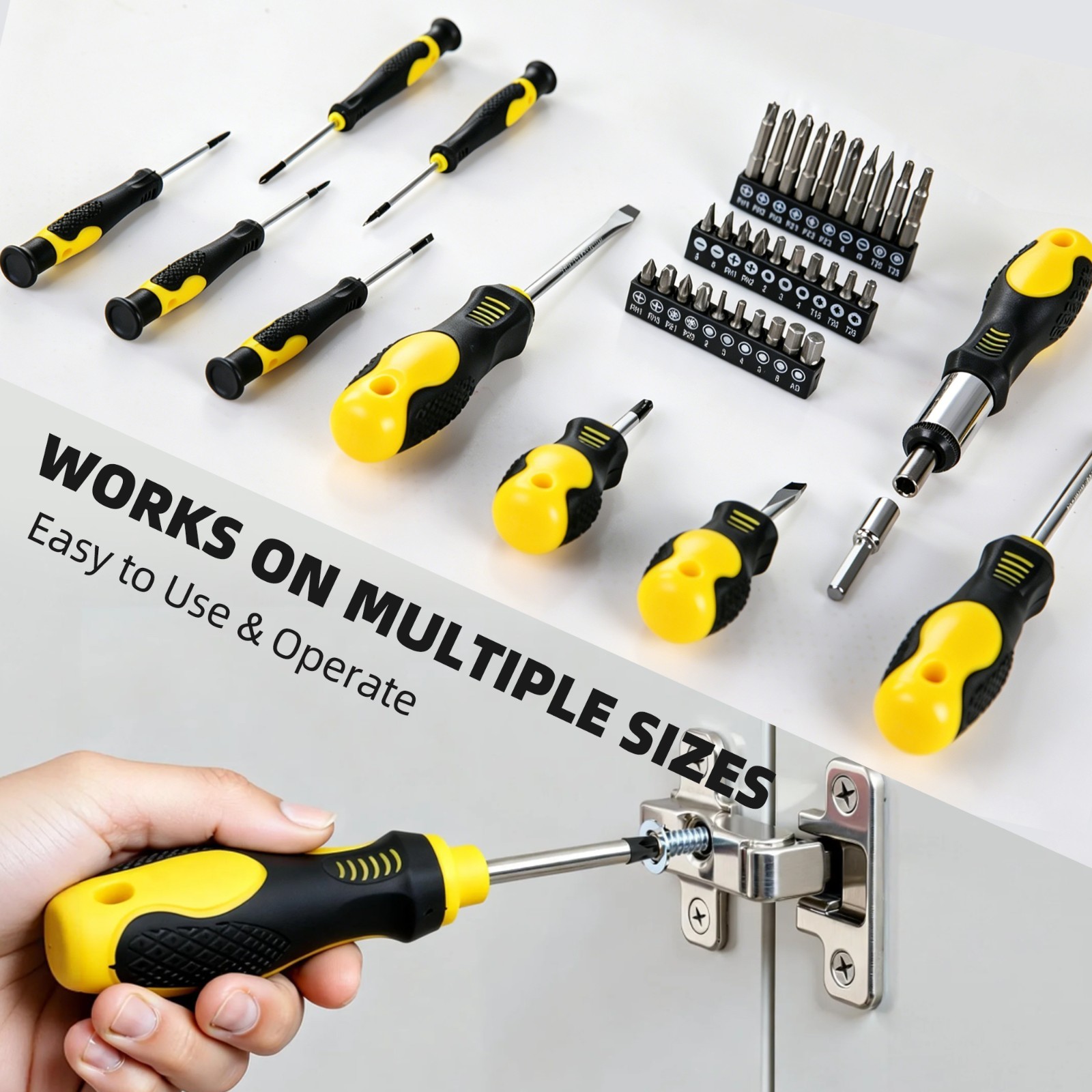 436PCS Stainless Steel Socket Wrench Tool Set for Home Auto Repairs