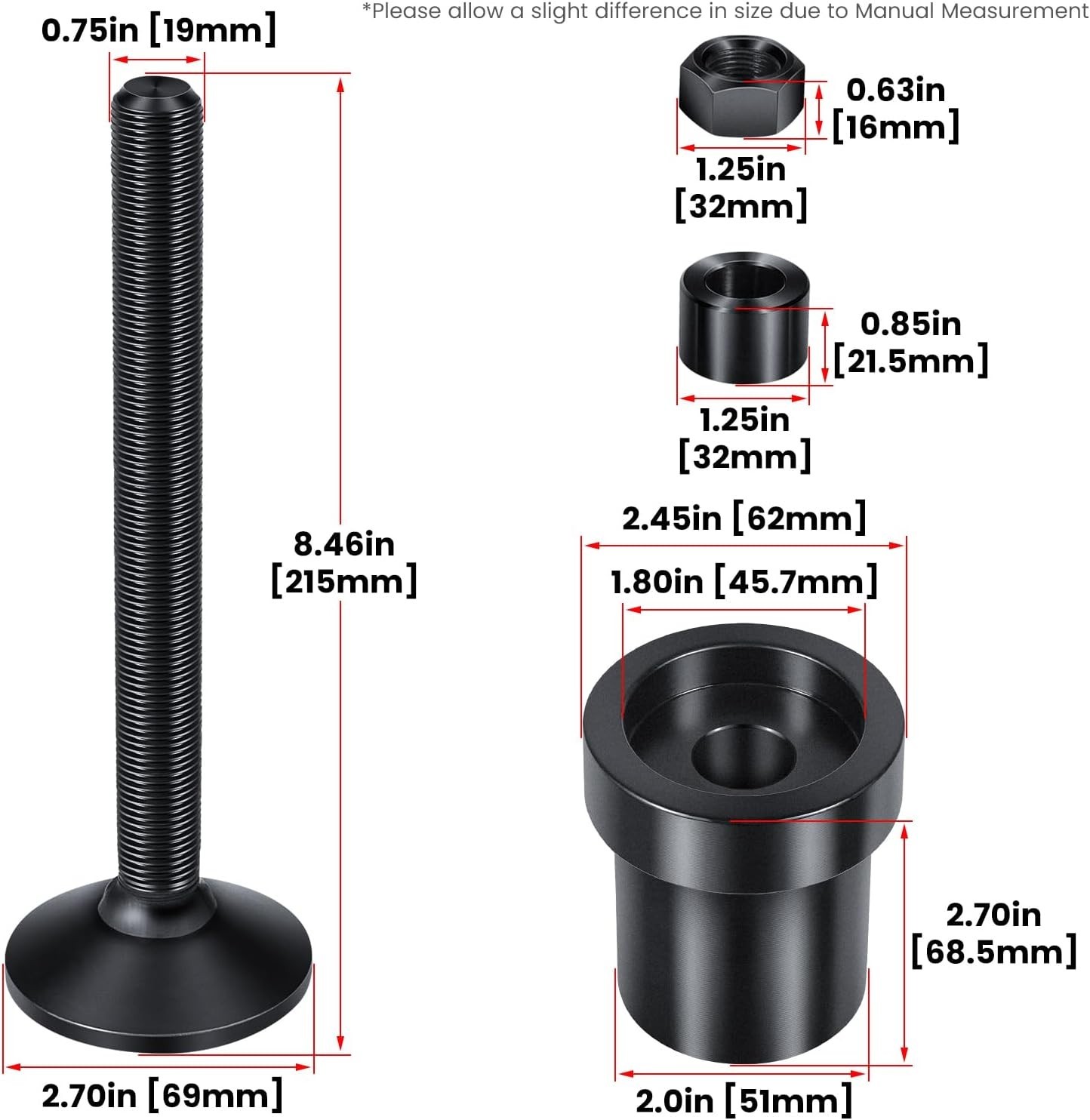 Inner Axle Seal Tool for Dana 30/44/60 Front Differentials – Jeep Dodge Ford