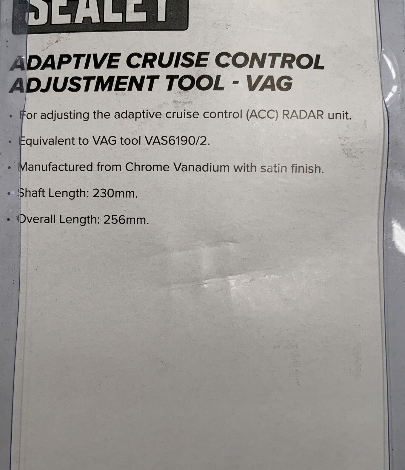 VS809 Adaptive Cruise Control Adjustment Tool Fits VAG
