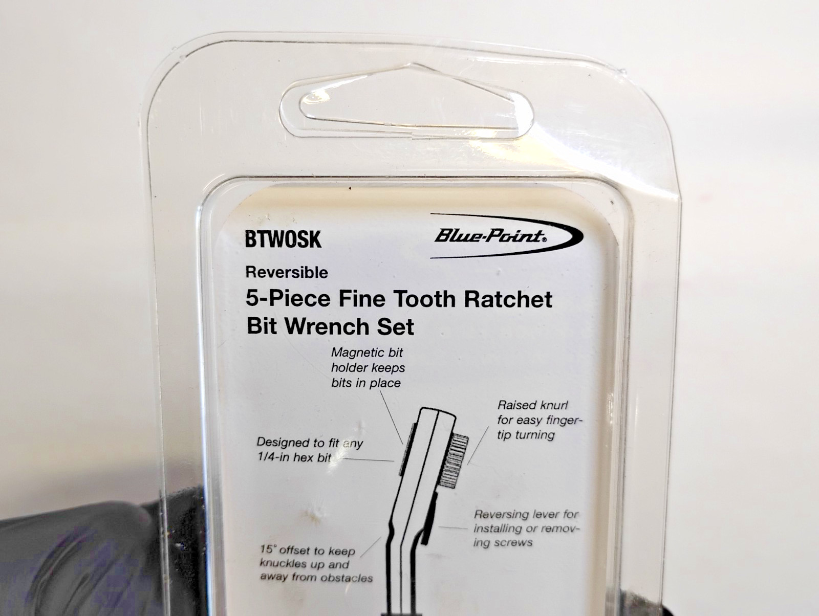 Blue Point Tools USA NEW Mini Ratcheting Handle Set 5pc FACTORY SEALED BTWOSK