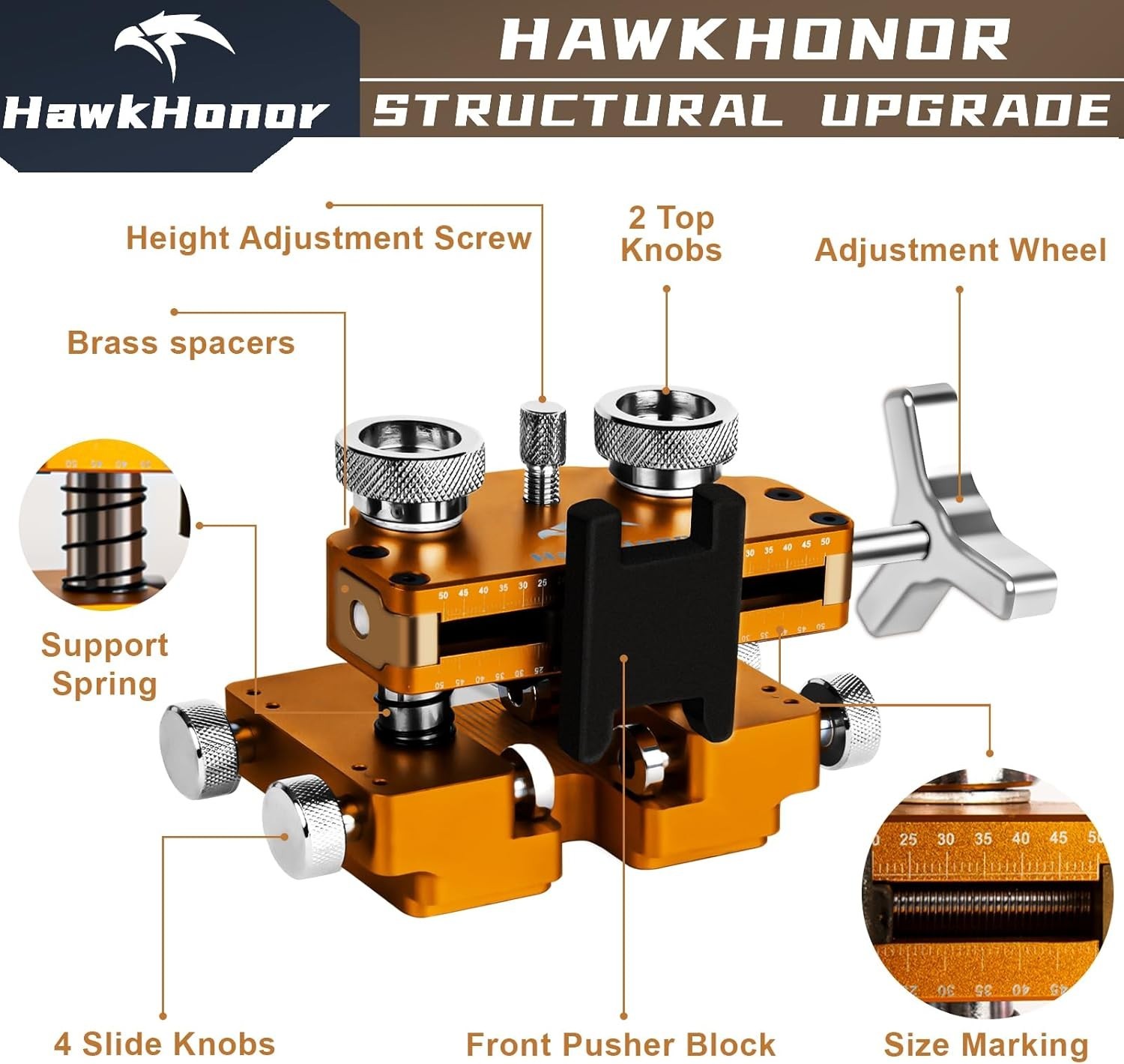 HAWKHONOR Sight Pusher Tool for Efficient Material Handling & Moving Camera