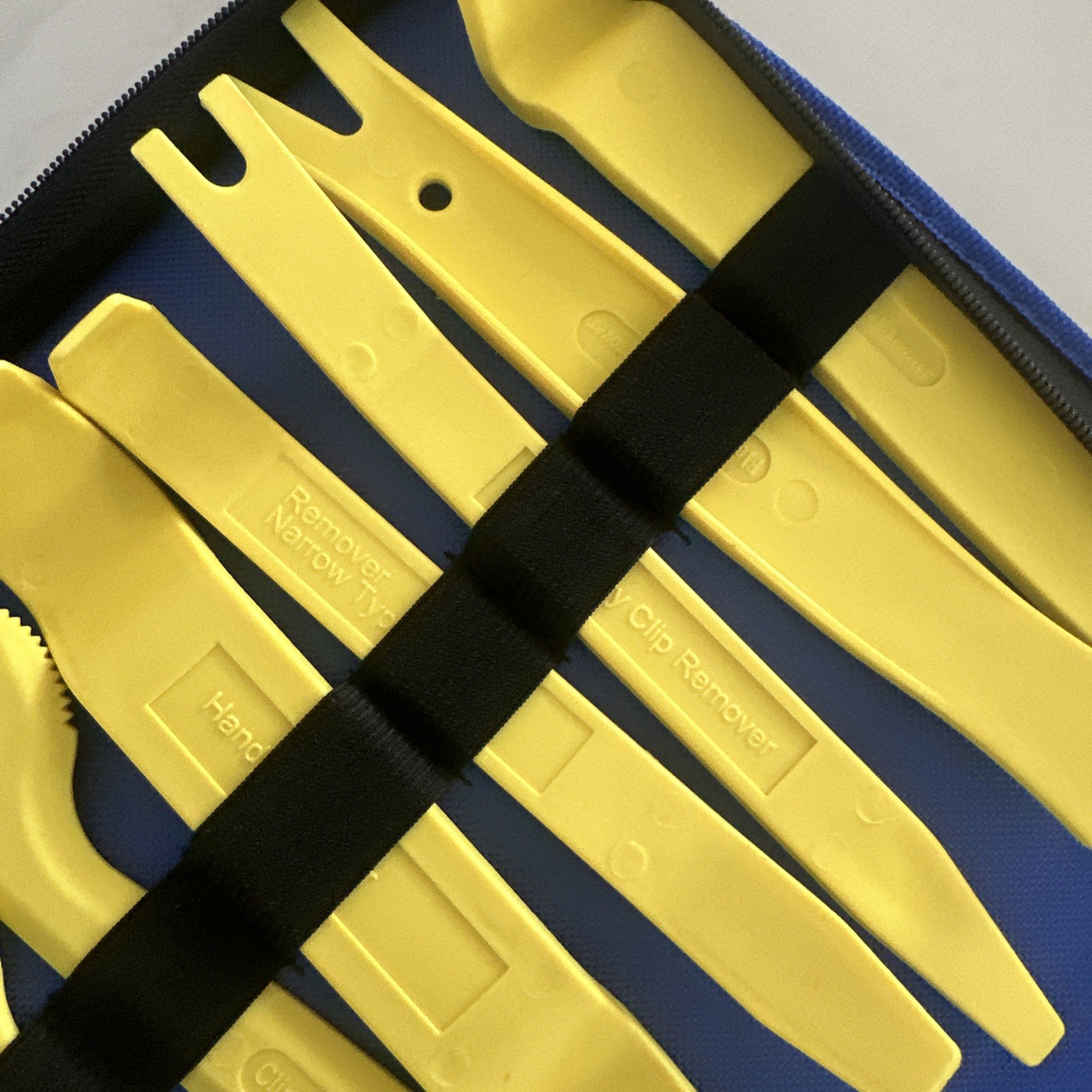 Blue-Point By Snap-On Lining Removal Door Trim Panel Tool Set 19 Pc Set New