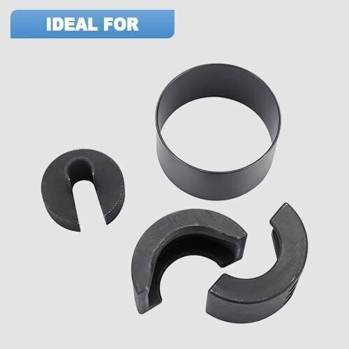 Power Steering Pump Pulley Puller Remover Installer Removal Tool Kit for GM Ford