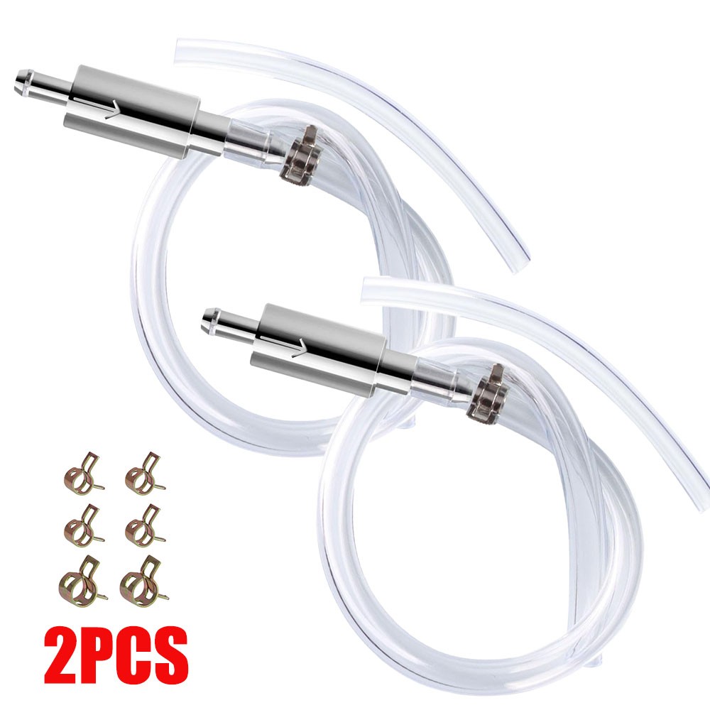 Lot Brake Bleeder Hose, One Way Check Valve Tube Bleeding Tool Kit Silver US