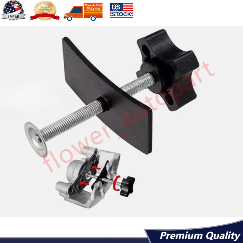 Piston Compressor Steel Press Tool Disc Brake Pad Spreader Installation Caliper