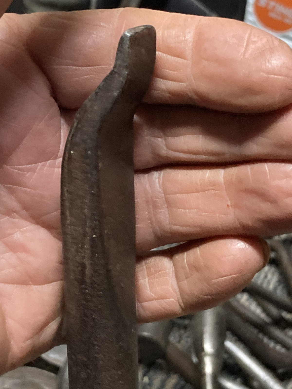 vintage truck wheel lug wrench, bar 07343 1 3/16″ for STUDEBAKER TRUCK RAT ROD
