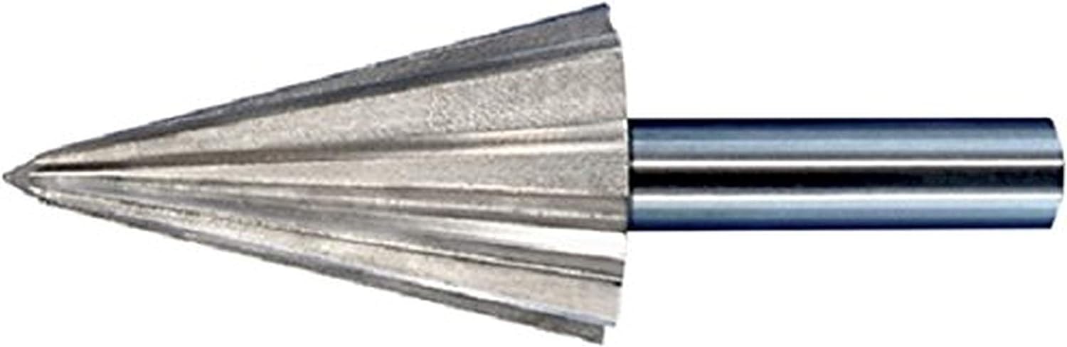 Alfa Tools MR54575 1/4″-1-1/2″ Plumber’s Premium High-Speed Steel Reamer