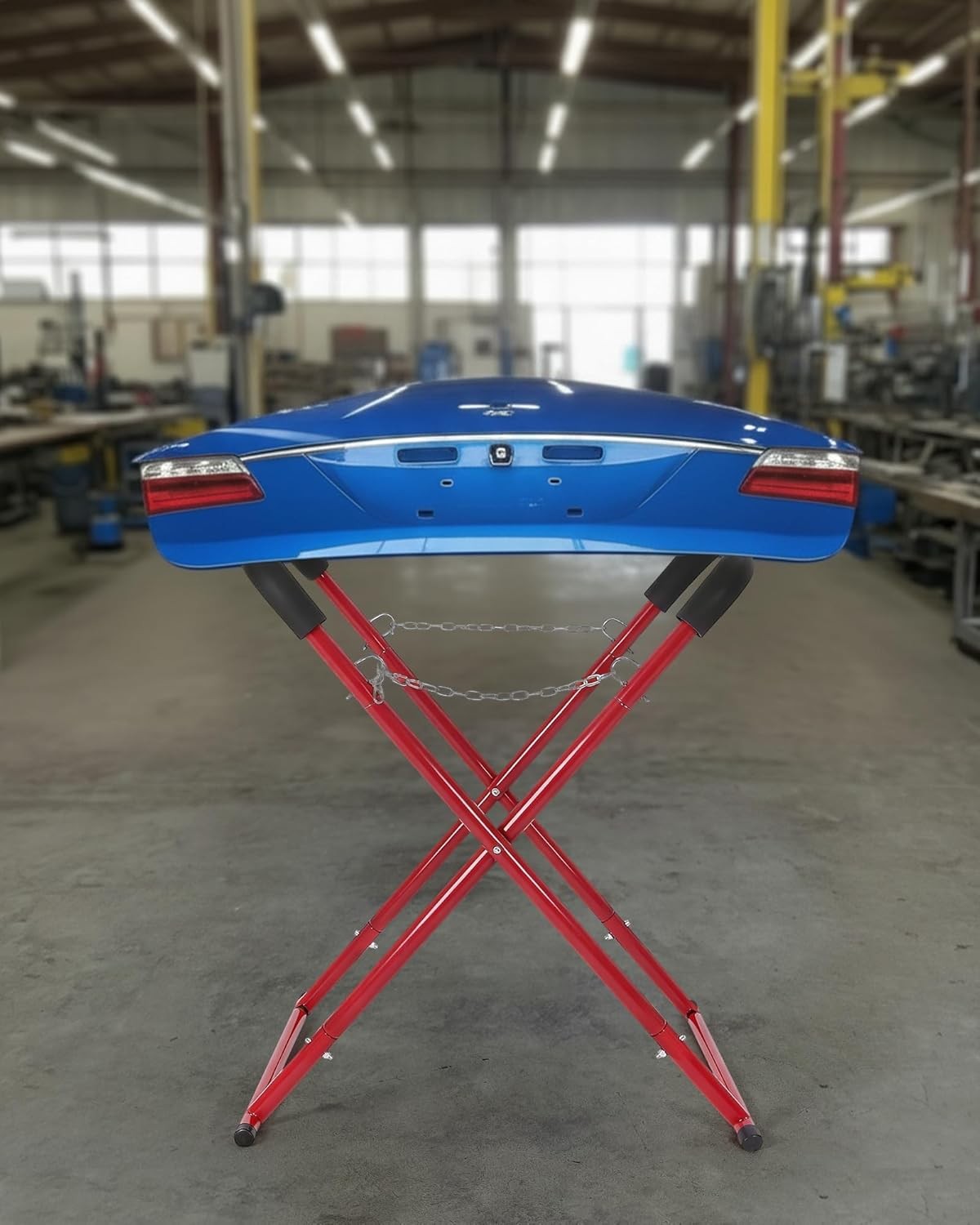 1pcs Heavy Duty Folding Workbench Portable Work Stand for Bumpers Fenders Hoods