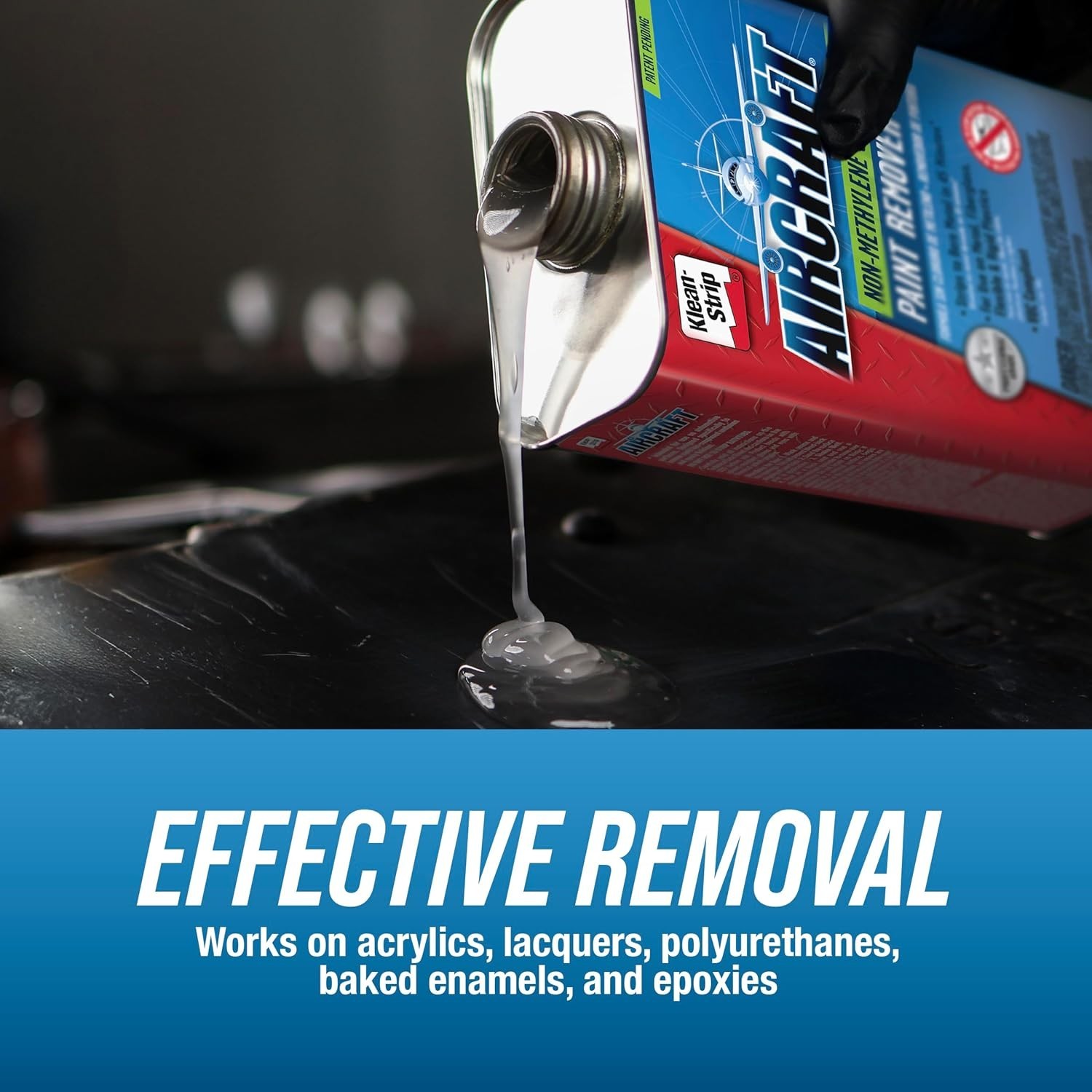 New Aircraft QAR2000 Paint Remover- Quart, Free shipping