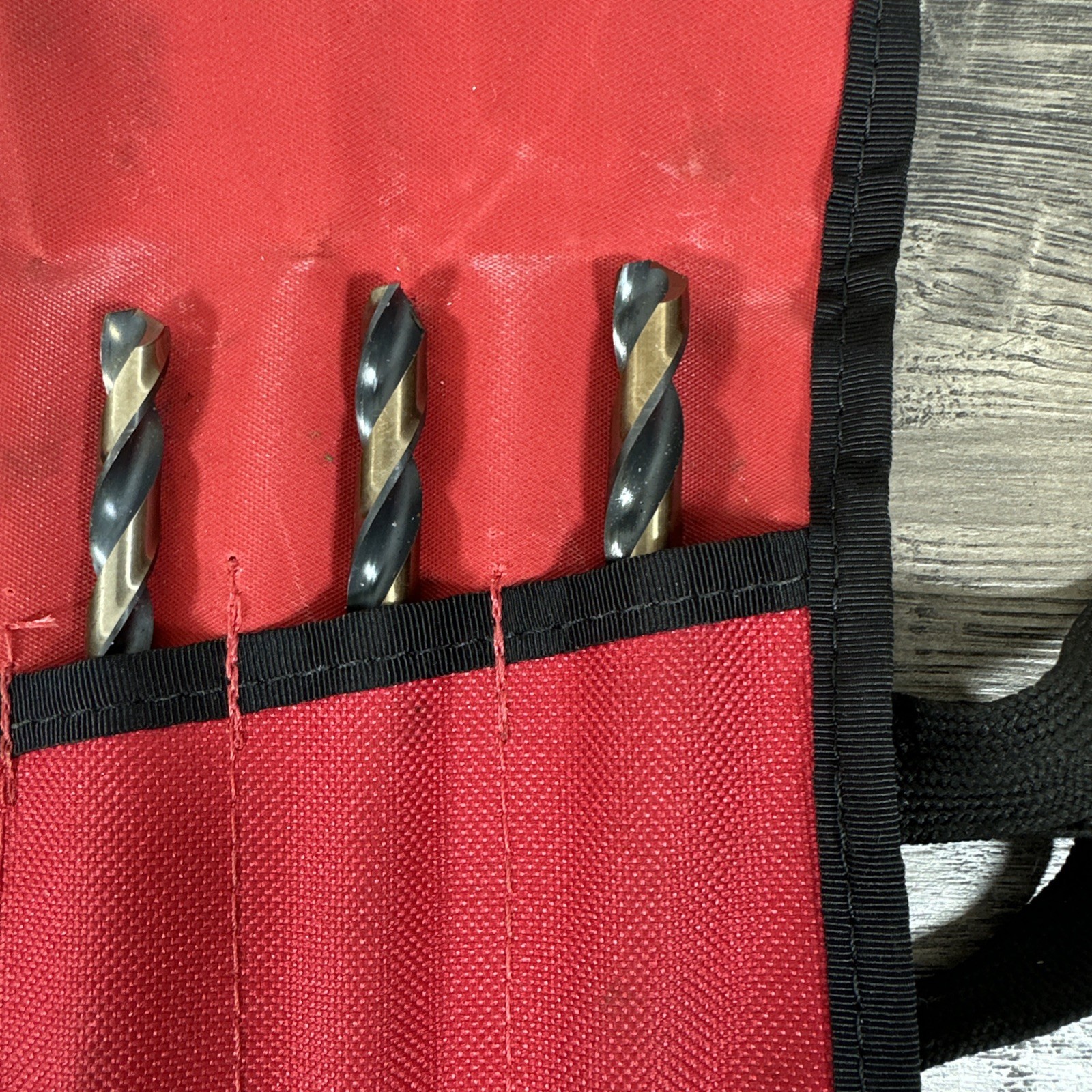 SnapOn Tools 11 Pc High Speed Mechanics Length Drill Bits in Pouch DBTR11 USA